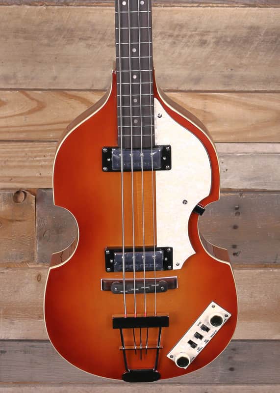 Hofner HI-500/1 Ignition Violin Bass Sunburst image 1