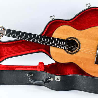 Antonio Raya Pardo Concert Spruce Rosewood 1997 image 3