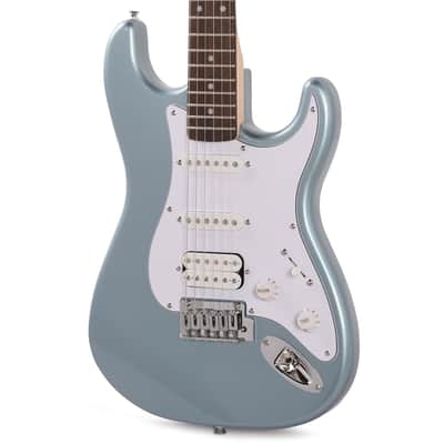 Squier Affinity Series Stratocaster Junior HSS Ice Blue Metallic image 2