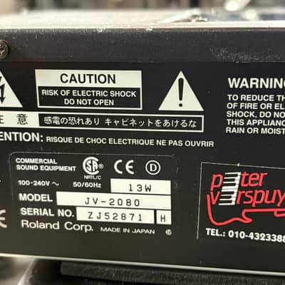 Roland JV-2080 Super JV 64-Voice Rack Synthesizer Module image 6