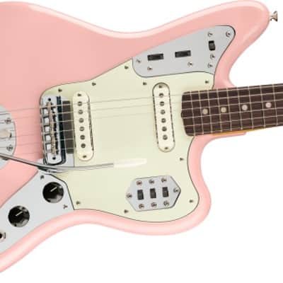 Fender Vintera III Mid '60s Jaguar, Rosewood Fingerboard, Shell Pink image 4