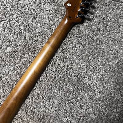 Jet Guitars JS-400 JS400 VYW, HSS Ceramic pickups, solid basswood body, 22 frets roasted maple neck, 2 point tremolo Free Setup image 7