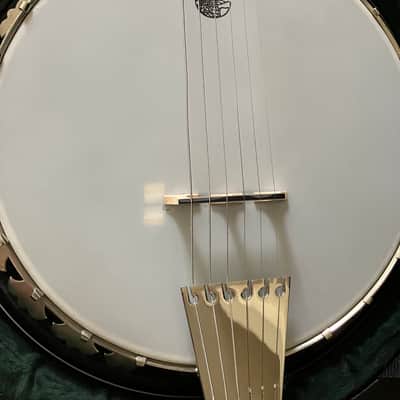 Deering Boston 6-String Banjo (Banjitar) — PUTW Pickup, Glaser-Setup, Excellent Condition w/ Hardshell Case image 13