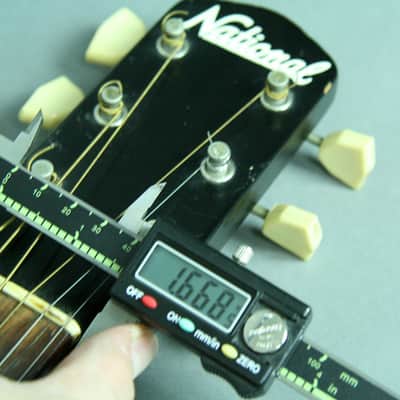 National Reso-Phonic Resonator X69866 Pearliod Vintage Guitar w/OSSC 1956 Pearloid image 20