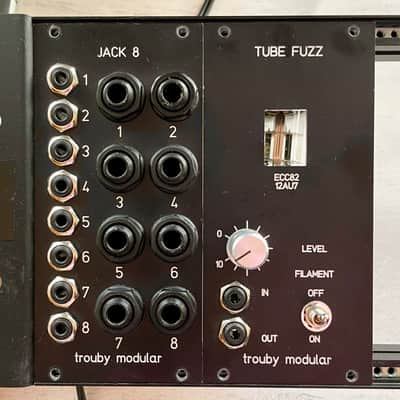 Trouby Modular Tube Fuzz & Jack 8 - Black image 1
