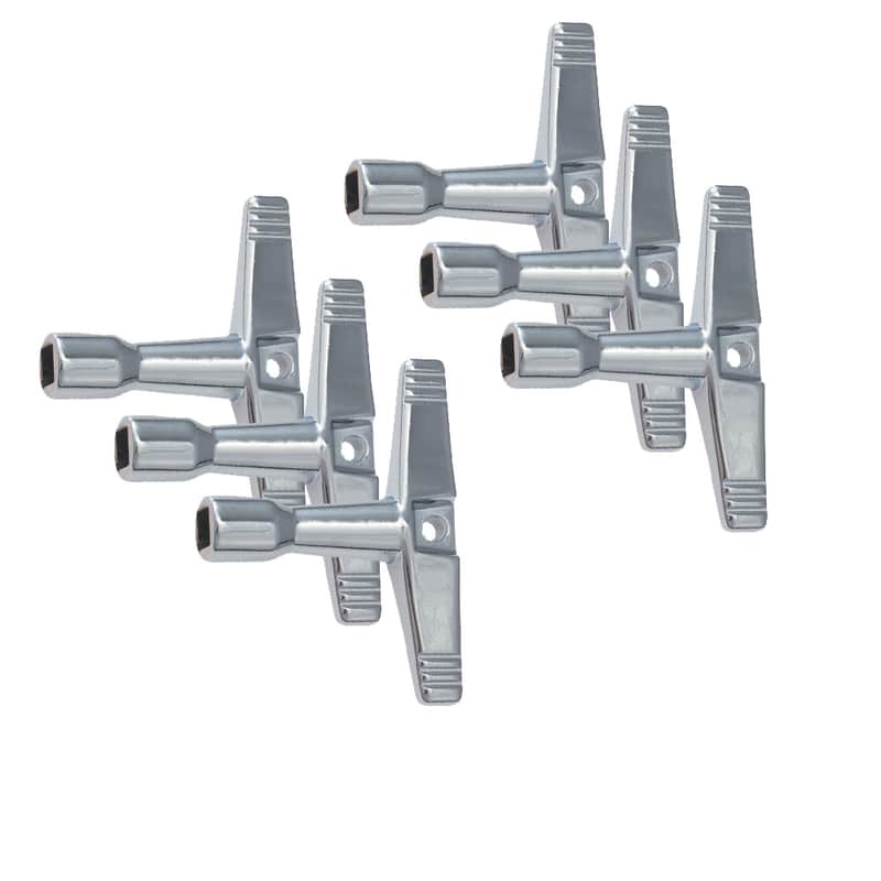 Gibraltar SC-4244/6 Drum Keys 6-Strip Package image 1