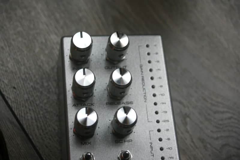 Empress Bass Compressor Silver | Reverb