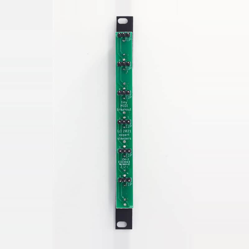 Expert Sleepers Tiny Midi Breakout Module image 1