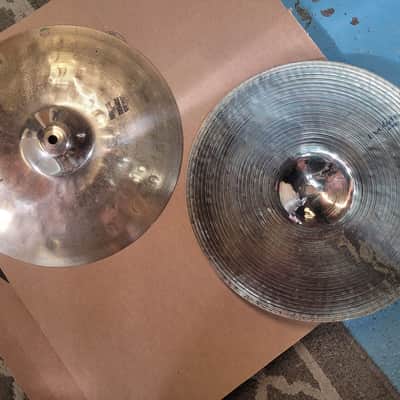 Sabian HHX Evolution 14" Hi hats - Brilliant finish image 7