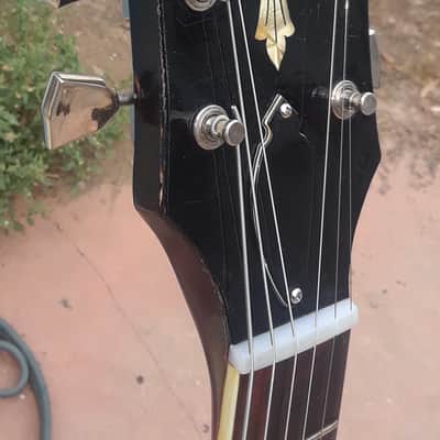 1966 Guild T100 Semi-Hollow Guitar-Duesenberg B-7 Bigsby -McNelly Charlie Christian PUs-HSC- VIDEO image 16