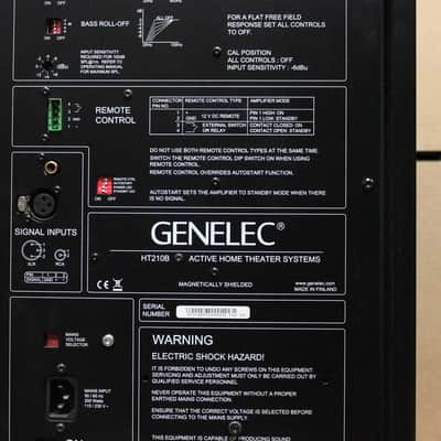 Genelec HT210B Early 2000 Black image 5