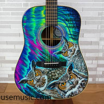 D Robert Goetzl 11 – Martin Custom Shop Artist 1 of 1 Hand-Painted image 1
