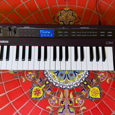 Yamaha Reface DX Mini Mobile Keyboard 2015 - Present - Black