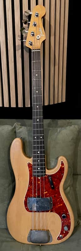Fender Precision Bass 1972 Natural image 1