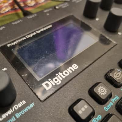 Elektron Digitone 8-Voice Digital Synthesizer 2017 - 2024 - Black image 3