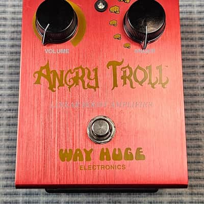 Way Huge WHE101 Angry Troll Linear Boost Amplifier | Reverb