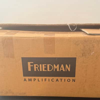 Friedman Runt 20 2-Channel 20-Watt Guitar Amp Head 2016 - Present - Black image 3