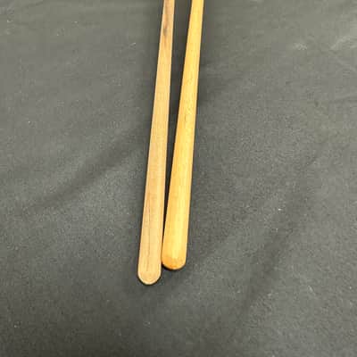 Mike Balter 121B Extra Hard Mallets, Birch, Yellow Polyester - VERY GOOD, 1 Shaft Replaced image 10