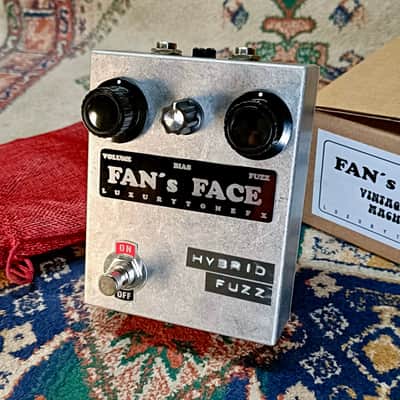 LUXURY TONE FX FAN’s FACE VINTAGE FUZZ MACHINE ( Hand Wired) 2026 image 9