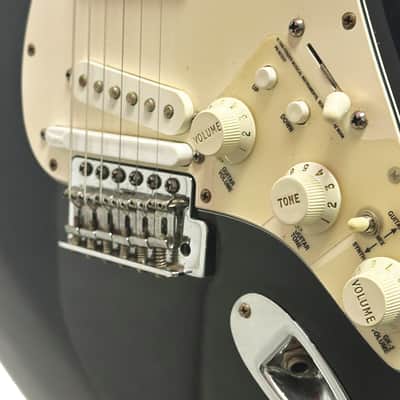 Fender Roland Ready Stratocaster in Gloss Black w/ SKB Case image 5