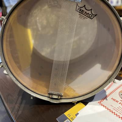 USED Leedy 50's 14x10 Marching snare image 5