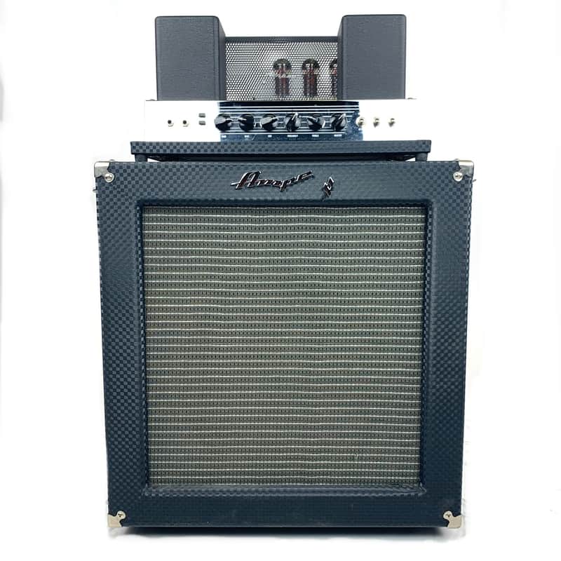 Ampeg B-15R w/ B15 1X15 Ext. Cab Owned by Gilby Clarke