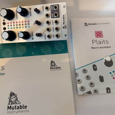 Mutable Instruments Plaits 2018 - Present - Silver image 2