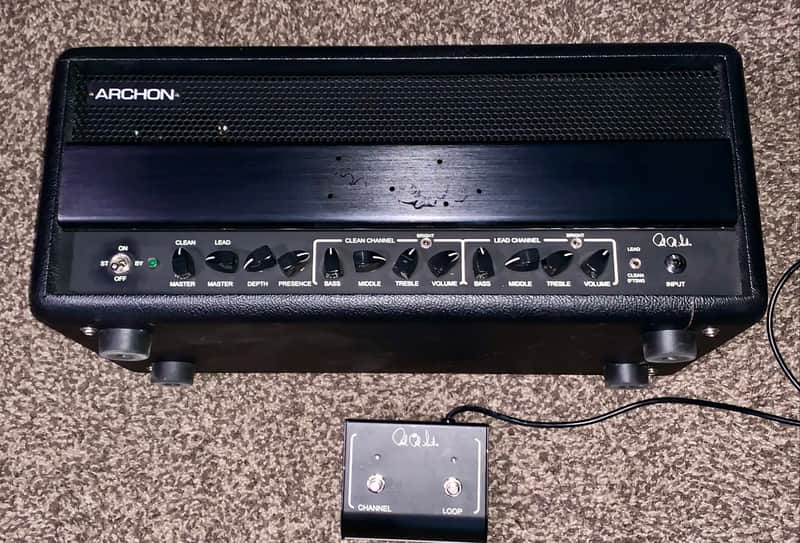 Paul reed smith PRS Archon 2-Channel 100-Watt tube Guitar Amp Head 2014 - 2020 - Black image 1