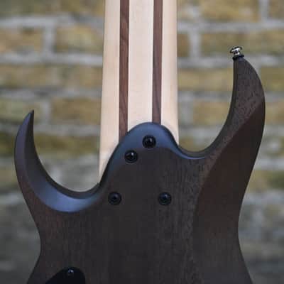 Ibanez RG9PBTGF - Transparent Gray Flat image 4