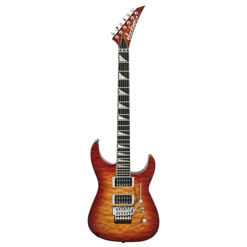 Jackson USA Select Series SL2H-MAHQ Soloist | Reverb