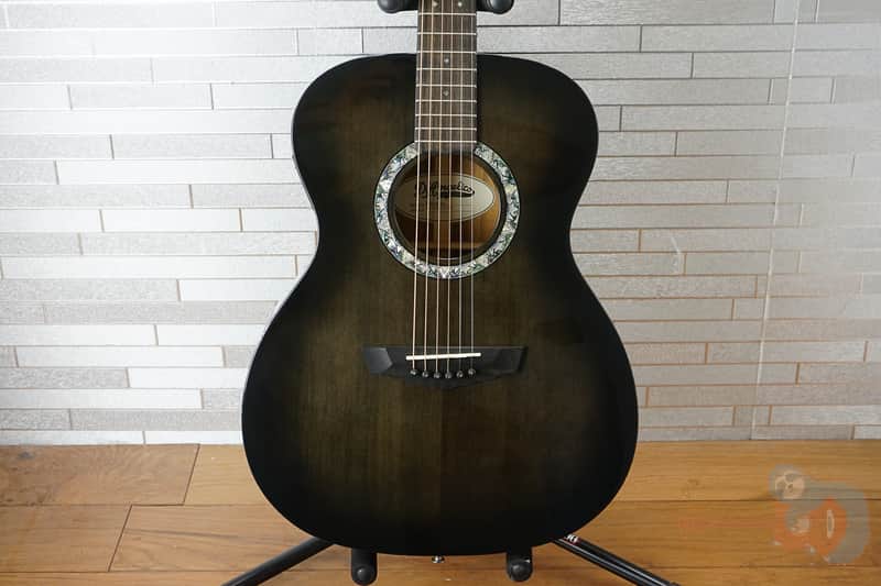 D'Angelico Deluxe Tammany - Grey Burst - Aspen Exclusive image 1