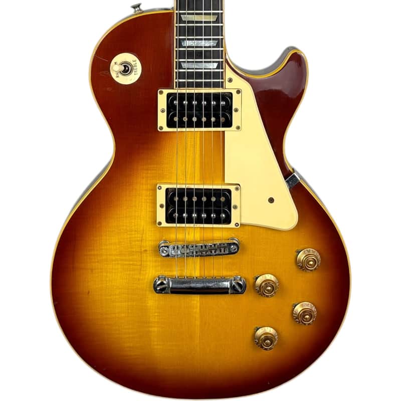 Greco EG Les Paul 1976 - Cherry Sunburst image 1