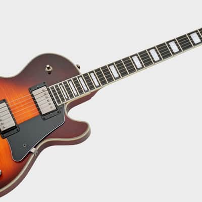 Hagstrom Swede - Limited Edition 2023 - Tiger Burst (Case incl.) image 6