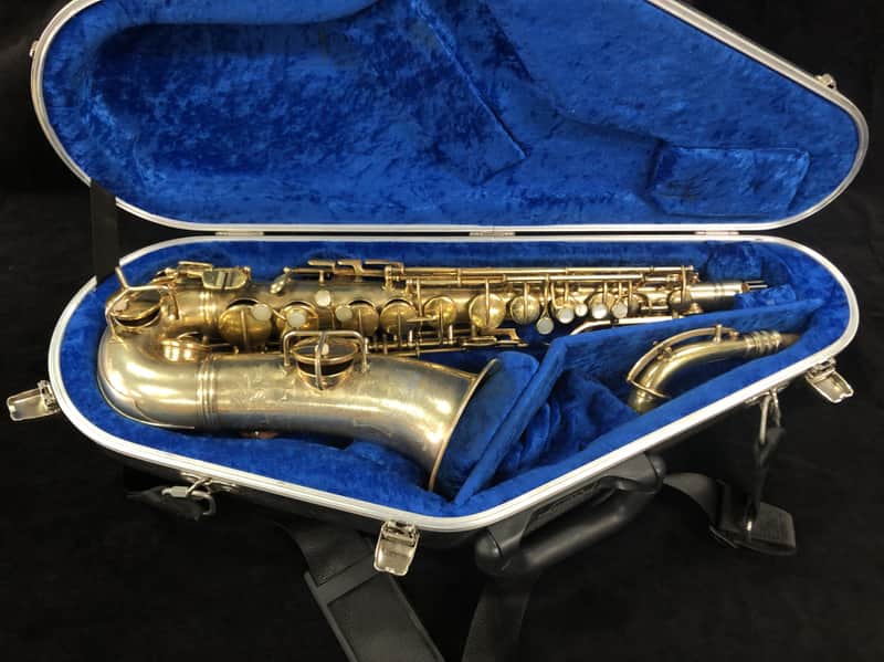 Conn New Wonder II 1925 alto saxophone - Gold Plate image 1