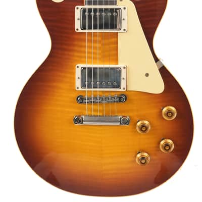 Gibson Custom 1959 Les Paul Standard Reissue Ice Tea Burst VOS image 5