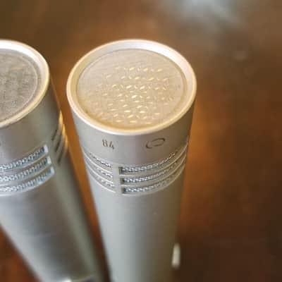 Neumann Pair Of KM 84 I Condenser Microphones W/Case KMi KM84 KM-84 KM-84i K84 kk84 image 7