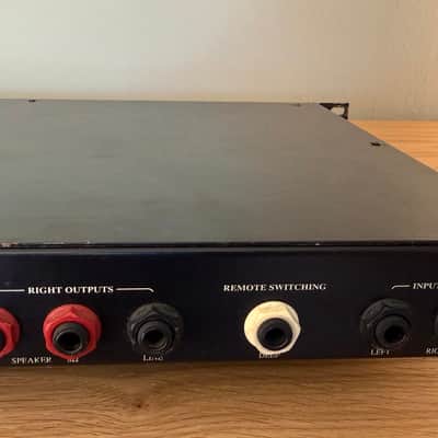 Marshall EL84 20/20 Stereo Valve Power Amplifier 1999 - Gold+Schwarz image 12
