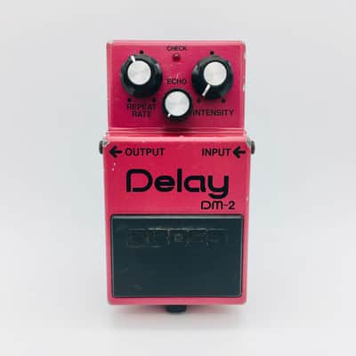 Boss DM-2 Delay Pedal | Reverb