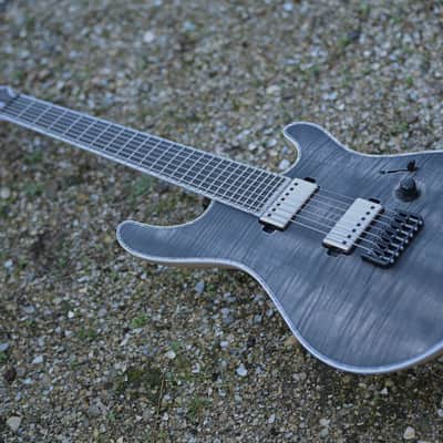 Mayones Regius 7 - Antique Black Matt image 9