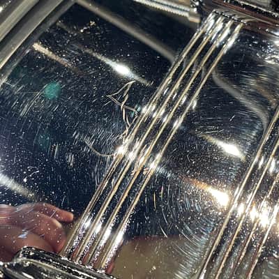 Tama 1980s 80-06 King Beat Snare Drum 14"×6.5"(8006) image 6