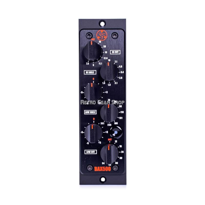Dangerous Music BAX500 EQ 500 Series Bax Equalizer image 1