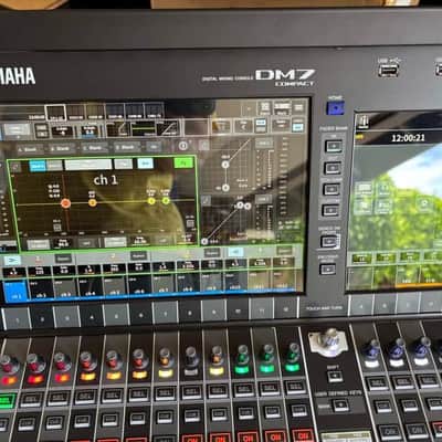 Yamaha DM7C Compact Digital Mixer image 6