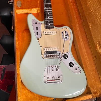 Fender FSR American Vintage Jaguar ‘62 Thin Skin 2007 - Sonic Blue image 2