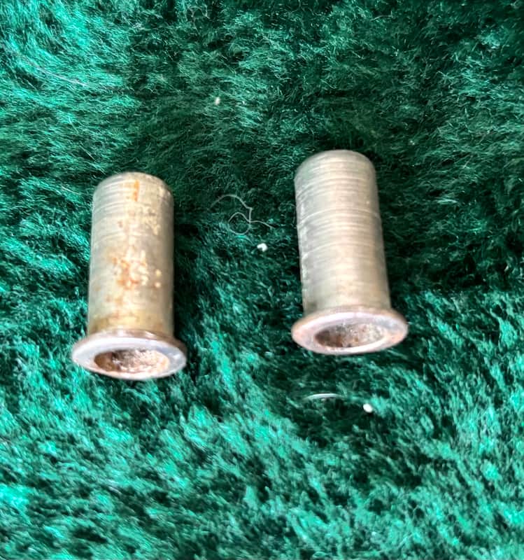 Fender Mustang bridge thimbles 1967 image 1