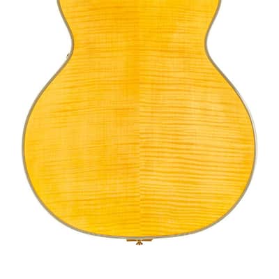 Guild Starfire VI - Semi Hollow Body Electric Guitar - Flamed Maple - Blonde - with Case image 3