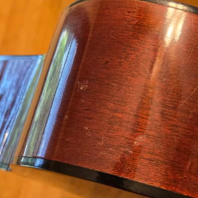 Vintage 1968/1969 Yamaha FG-180 Dreadnought Acoustic Guitar (Red Label / Nippon Gakki) image 12
