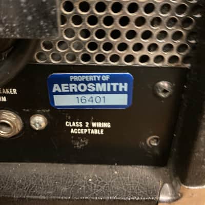 Ampeg Tom Hamilton's Aerosmith, SVT "Curved Line" 300-Watt Bass Amp Head (#8) 1975 - 1979 image 19
