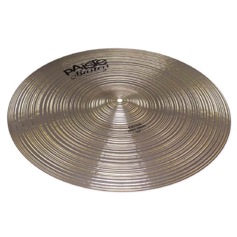 PAISTE - MAREDR22 - Paiste Masters Extra Dry Ride 22 image 1