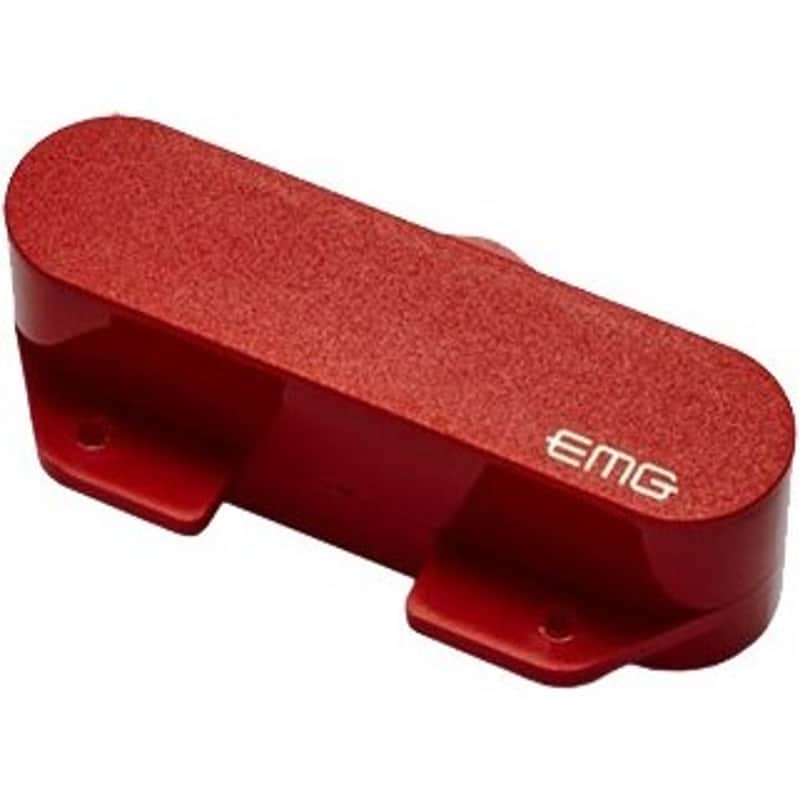 EMG RT Single Coil Telecaster Pickup, Red image 1