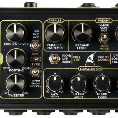 DSM & Humboldt Simplifier Bass Master Preamp & Cabsim image 1